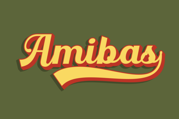 Amibas: Capturing the Spirit of Retro Sport and Vintage Design