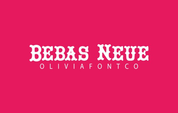 Bebas Neue: The Bold, Romantic Font for Modern Creators
