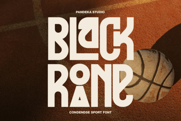 Black Roane: The Bold Condensed Font That Commands Attention in Sports and Streetwear