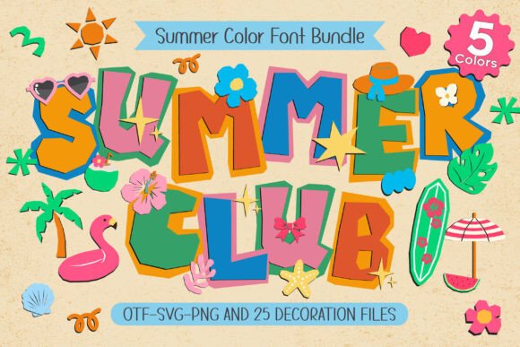 Bring the Heat: Mastering Design with Summer Club