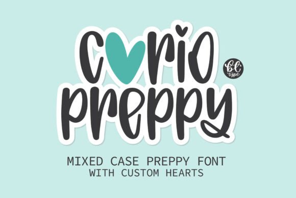 Coriopreppy: The Typeface That Gets Your Style