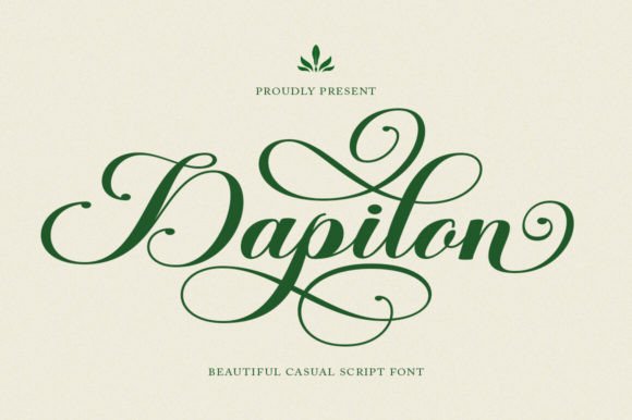 Dapilon Font: A Natural Choice for Modern Design