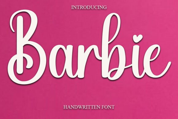 Decoding the Allure of the Barbie Font: A Guide to Handwritten Typography