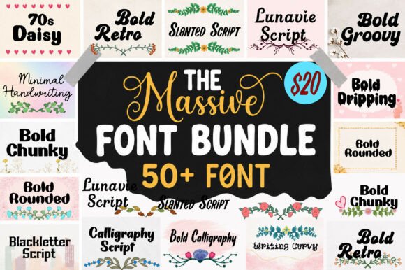 Design Without Limits: Unlocking Creative Potential with The Massive Mega Bundle