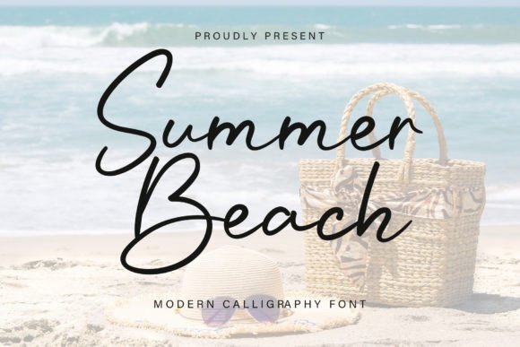 Discovering the Ravishing Elegance of the Summer Beach Script Font