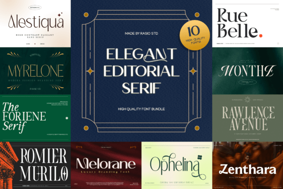 Elegant Editorial: A Typographic Foundation for Timeless Design