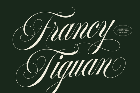 Francy Tiguan: Where Calligraphy Meets Modern Luxury