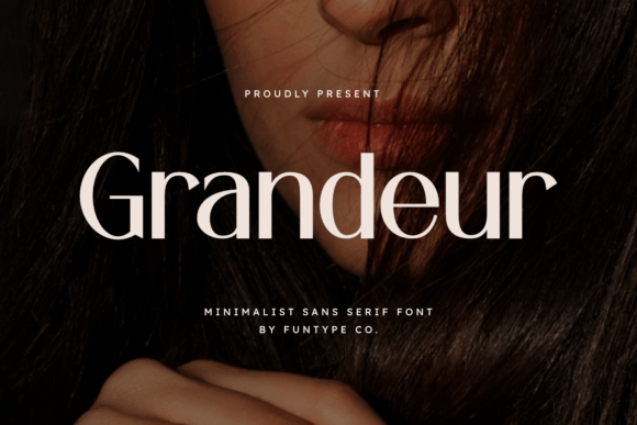 Grandeur: The Definitive Sans Serif for High-Impact Typography and Luxury Branding