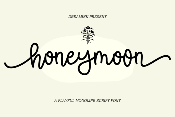 Honeymoon: The Strategic Font for Your Most Important Designs