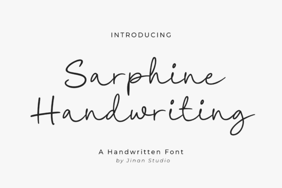Integrating Sarphine: A Practical Guide to Handwritten Elegance in Modern Design