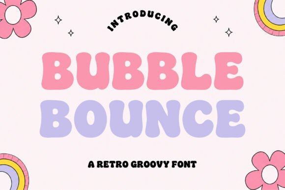 Is Bubble Bounce the Right Retro Font for Your Design Project?
