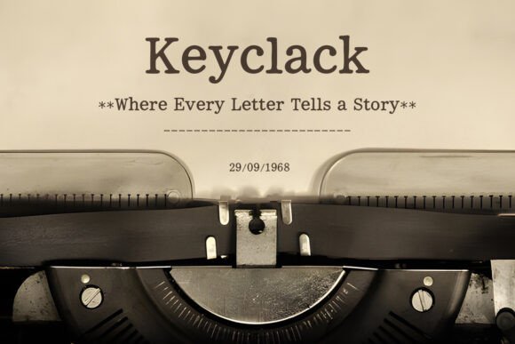 Keyclack: Evaluating a Vintage Typewriter Font for Modern Design