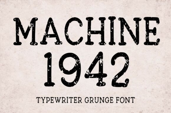 Machine 1942: Integrating Vintage Typewriter Authenticity into Modern Design Workflows