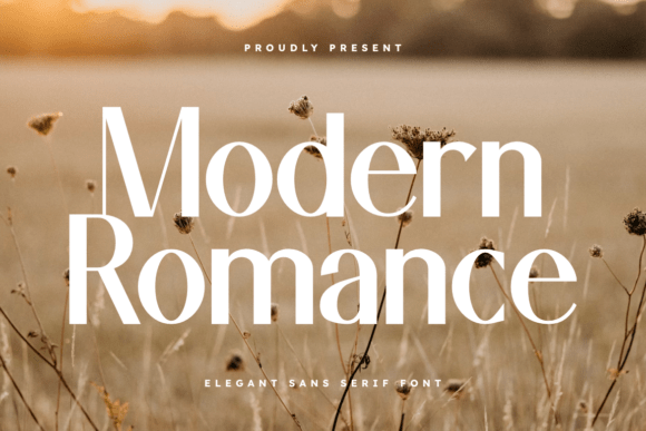 Modern Romance: Elevating Design with Sophisticated Typography