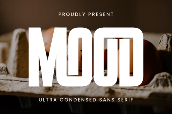 Mood Font: The Bold, Modern Typeface for Impactful Design