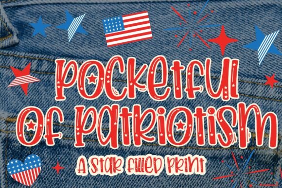 Pocketful of Patriotism: Unlocking Festive Design Potential for Summer Celebrations