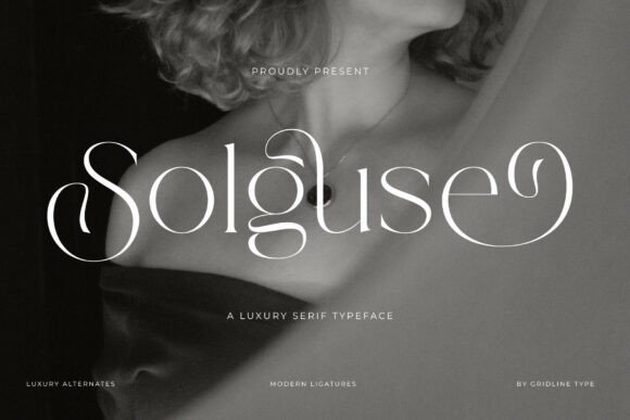 Solguse: The Intersection of Architectural Serifs and Poetic Fluidity