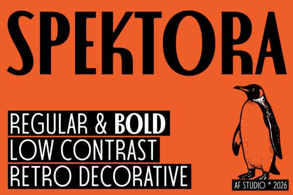 Spektora: Your New Secret Weapon for Bold, Retro-Inspired Design