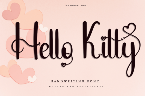 The Charm of the Hello Kitty Font: Bringing Handwritten Whimsy to Modern Design