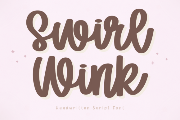 The Friendly Elegance of Swirl Wink