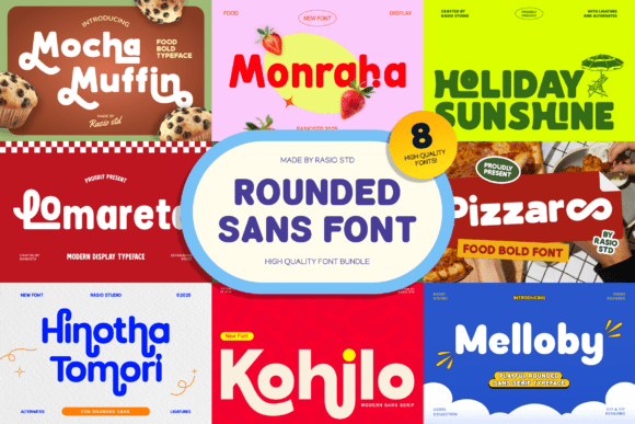 The Impact of Rounded Sans Typography on Modern Visual Communication