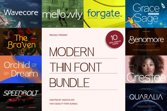 The Modern Thin Bundle: Achieving Elegant Typography Without Sacrificing Clarity