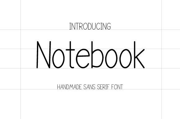 The Notebook Font: A Strategic Asset for Handmade, Professional Branding