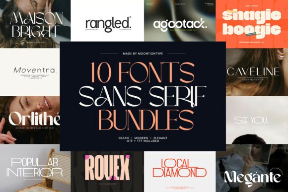 The Ultimate Guide to Modern Sans Serif Bundles: Elevate Your Design with Timeless Typography