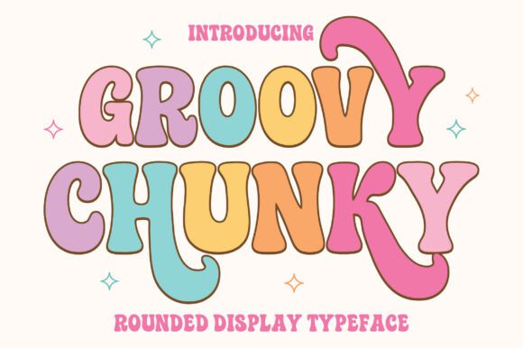 Understanding Groovy Chunky: The Anatomy of a Modern Retro Typeface
