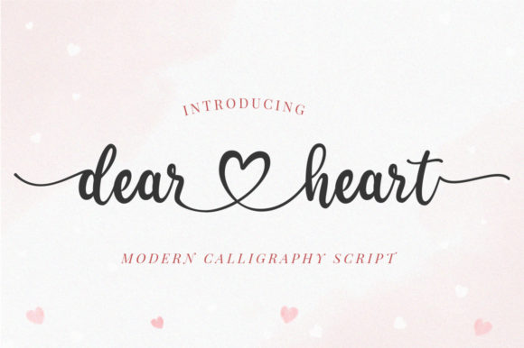 Understanding the Visual Language of Romance in Typography