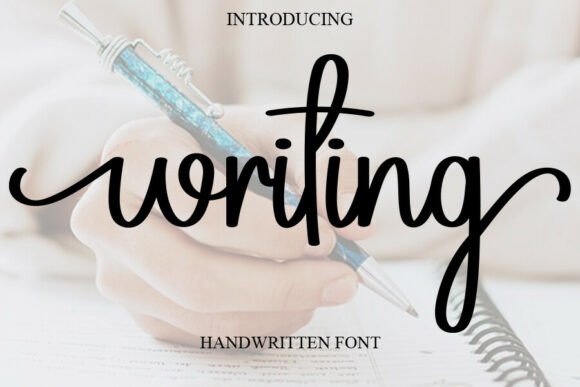 Understanding the Writing Font: A Guide to Its Romantic Cursive Style