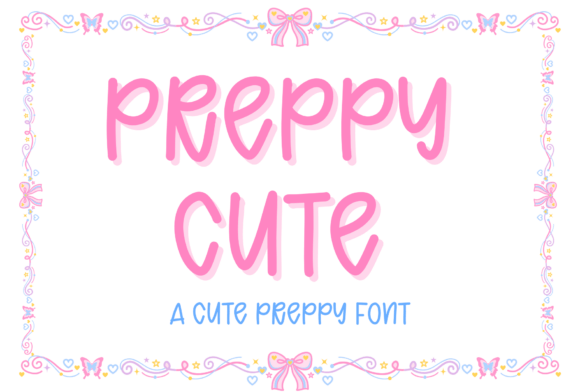 Why Preppy Cute Might Be the Font Youβre Missing (And How to Use It Right)